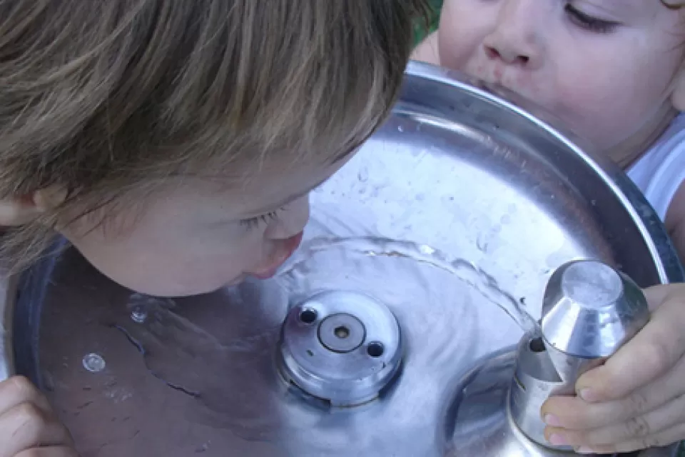 drinking fountain